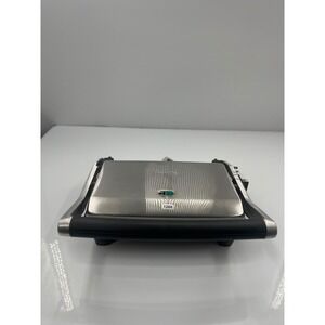 Breville Panini Duo 1500W Press and Grill Stainless Steel BSG520XL